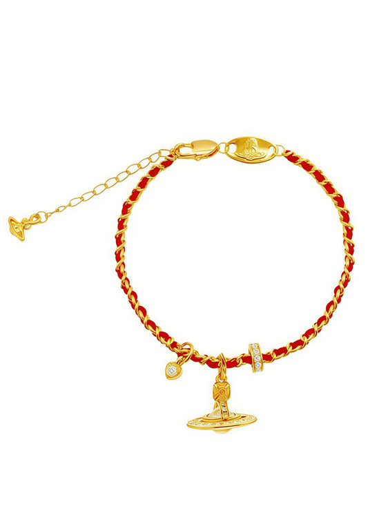 Vivienne Westwood"Ben Ming Nian" (Zodiac Year) Red Bracelet