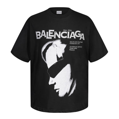 Balenciaga 2026ss LOGO T-shirt
