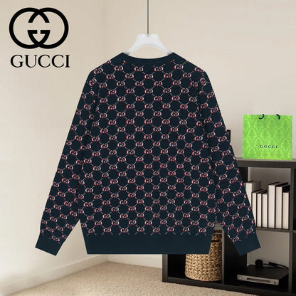 Gucci Jacquard Crewneck Sweater zgwXHg - Image 2
